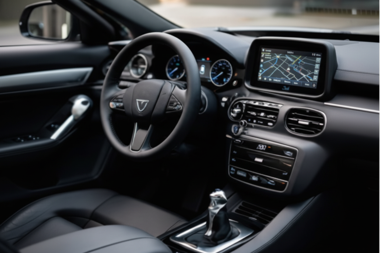 Optimized Interior Car Image