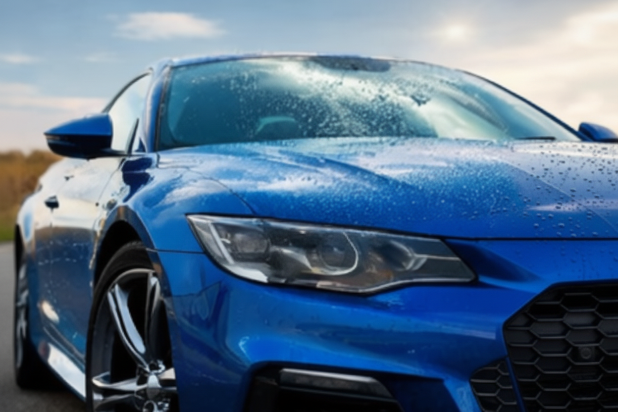 Optimized Exterior Car Image